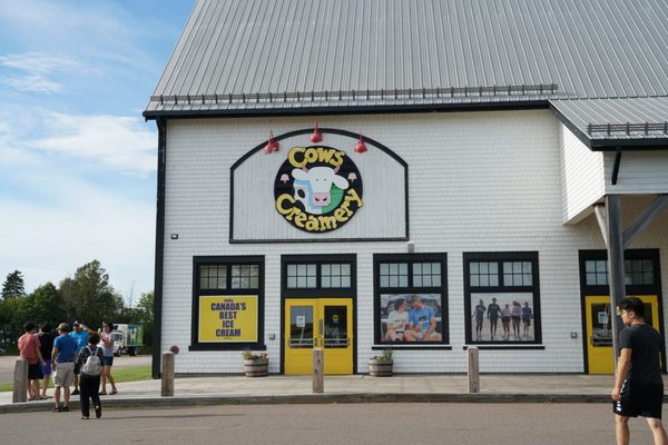 COWS Creamery by null