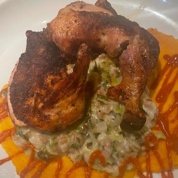 Lure - Citrus Brined Roasted Half Chicken - Seafood Near Me - Atlanta, Georgia Lure - Citrus Brined Roasted Half Chicken - Seafood Near Me - Atlanta, Georgia