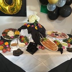 Arguello Catering Company - Arguello buffet setup
