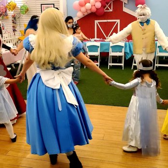 Creative Parties For Kids - Queen of Hearts Tea Party - Party & Event Planning Near Me - Orange, California