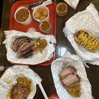 DCity Smokehouse - Table - Barbeque Near Me - Washington, DC, District of Columbia