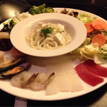 ShabaShabu - Seafood/veggie/noodles part of the shabu shabu for 2 - Japanese Near Me - Raleigh, North Carolina ShabaShabu - Seafood/veggie/noodles part of the shabu shabu for 2 - Japanese Near Me - Raleigh, North Carolina