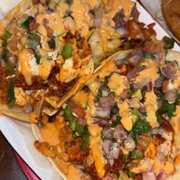 Hot Chicken Tacos (2) Hot Chicken Tacos (2)