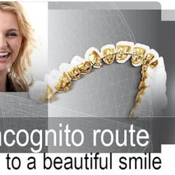 Inna Gellerman, DDS - Incognito braces