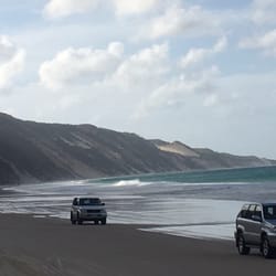 Fraser Island Adventure Tours - Rainbow beach drive