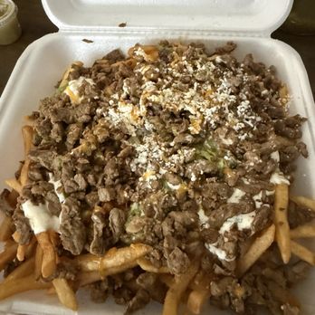 Aldanbertos Mexican Food - Carne asada fries con todo - Salad Near Me - Spring, Texas Aldanbertos Mexican Food - Carne asada fries con todo - Salad Near Me - Spring, Texas