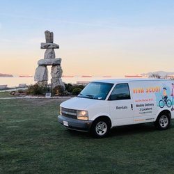 Viva Scoot Rentals - Spring has sprung - Vancouver , English Bay
Season Open Mid April