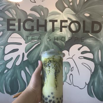 Eightfold Tea Shoppe - Double Green - Bubble Tea Near Me - Costa Mesa, California Eightfold Tea Shoppe - Double Green - Bubble Tea Near Me - Costa Mesa, California