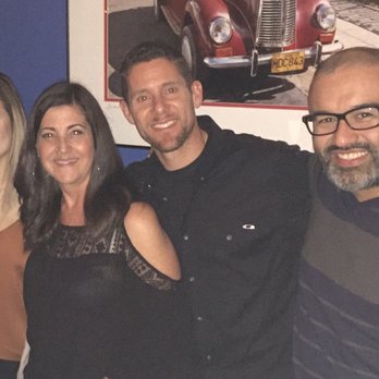 Fred Slater, OD - Norma, April, Andy, & Cesar enjoying a night out after work! - Optometrists Near Me - Campbell, California