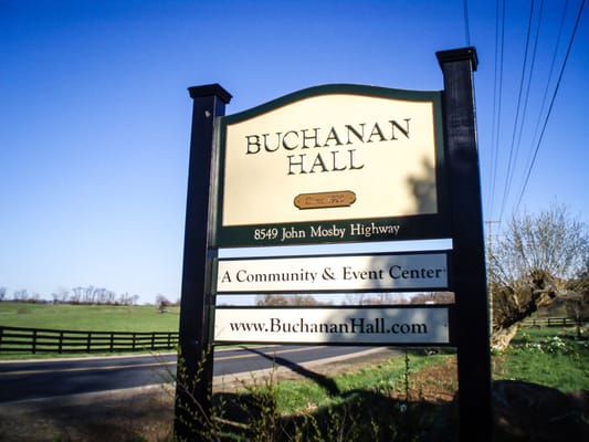 Buchanan Hall by null
