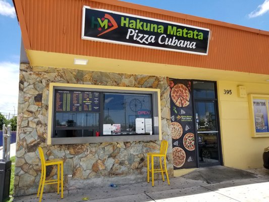 Hakuna Matata Pizza Cubana by null