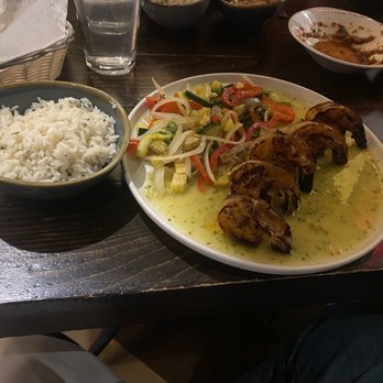 Amuleto Mexican Table - The shrimp was delicious - Mexican Near Me - Waltham, Massachusetts