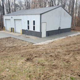 Exterior photo of C & B Concrete Construction - Bell Buckle, Tennessee Exterior photo of C & B Concrete Construction - Bell Buckle, Tennessee