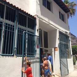 Casa del Mar - Side entrance