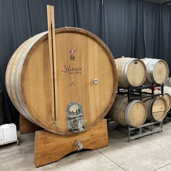 Legends Estates Winery - Todd sized barrel