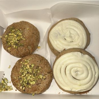 Chip City - Baklava and carrot cake cookies - Bakeries Near Me - Forest Hills, New York