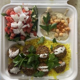 Falafel Combo