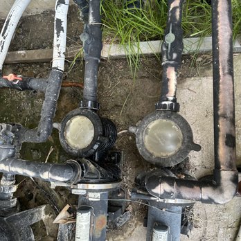 Local Boyz Pool Service - Old pool equipment - Pool & Hot Tub Service Near Me