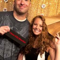 ComedySportz Boston - Photo booth shennanigans