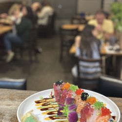Samurai Kitchen + Sushi - The last warrior roll