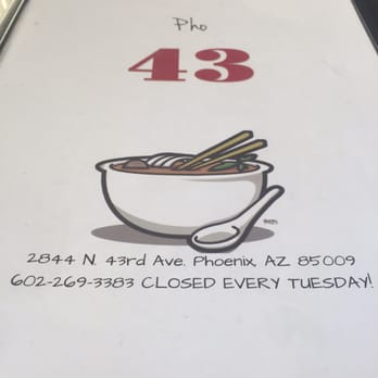 PHO 43 - Vietnamese Near Me - Phoenix, Arizona PHO 43 - Vietnamese Near Me - Phoenix, Arizona