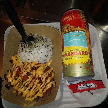 Da Poke Man - Spicy Poke $15.00 & Kona Longboard $13.00 - Poke Near Me - San Francisco, California
