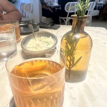 Motek - Rum old fashioned - Mediterranean Near Me - Aventura, Florida Motek - Rum old fashioned - Mediterranean Near Me - Aventura, Florida
