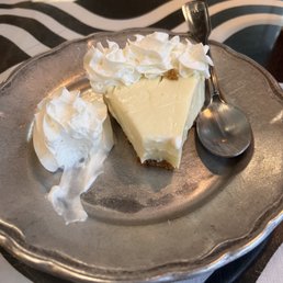 Key lime pie Key lime pie