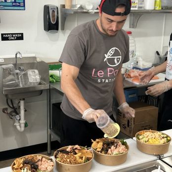Le Poke Station - Mr. Chef - Poke Near Me - Cumming, Georgia Le Poke Station - Mr. Chef - Poke Near Me - Cumming, Georgia