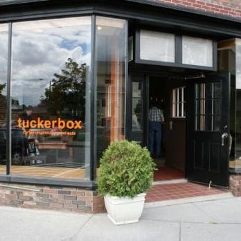 Tuckerbox - Exterior - Coffee & Tea Near Me - White River Junction, Vermont Tuckerbox - Exterior - Coffee & Tea Near Me - White River Junction, Vermont