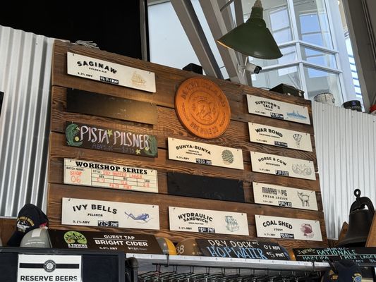 Menu photo 3 Mare Island Brewing - Ferry Taproom Vallejo, CA