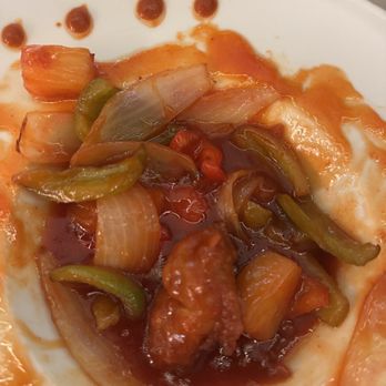 Bamboo 8 - Sweet and sour pork - Cocktail Bars Near Me - Ridgefield, Washington