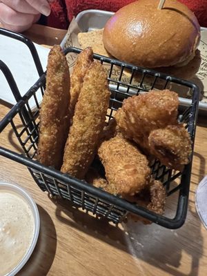 Burger Village by null