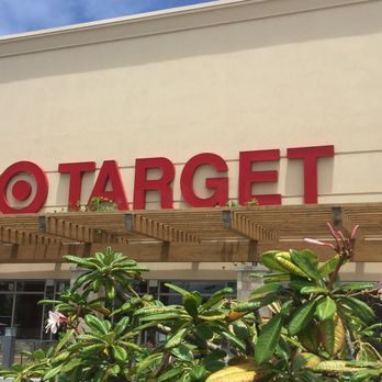 Target - store sign - Department Stores Near Me - Kailua, Hawaii