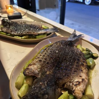 Sami & Susu - Whole Branzino - Mediterranean Near Me - New York, New York Sami & Susu - Whole Branzino - Mediterranean Near Me - New York, New York