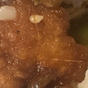 The Cheesecake Factory - Lots of Hairlike fibers in Korean fried chicken. It was too much like animal hairs to wrap my head around. - Desserts Near Me - Braintree, Massachusetts The Cheesecake Factory - Lots of Hairlike fibers in Korean fried chicken. It was too much like animal hairs to wrap my head around. - Desserts Near Me - Braintree, Massachusetts