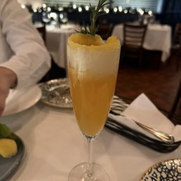 Spiked Bellini