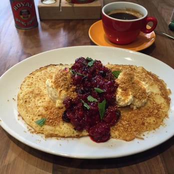 Brother Hubbard - Semolina Pancakes - Middle Eastern Near Me - Dublin, D