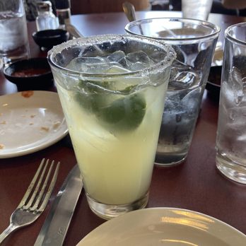 El Charro Cafe - The Natural Margarita- Codigo Bianca- all natural agave nectar and lime - Tacos Near Me - Tucson, Arizona