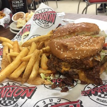 Norma's Cafe - I always get the chili cheese burger - Southern Near Me - Dallas, Texas