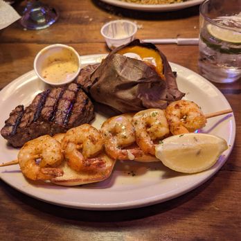 Texas Roadhouse - Steak Filet* 6oz & Grilled Shrimp - Steakhouses Near Me - Overland Park, Kansas Texas Roadhouse - Steak Filet* 6oz & Grilled Shrimp - Steakhouses Near Me - Overland Park, Kansas