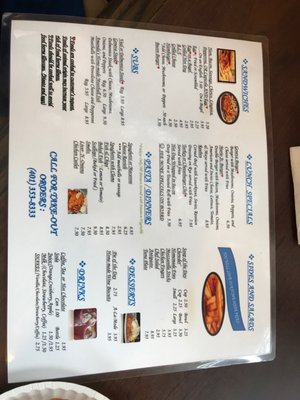 Menu photo 3 Geneva Diner North Providence, RI