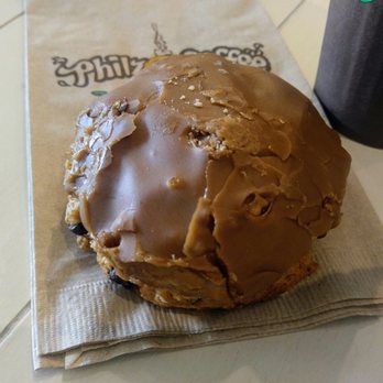 Philz Coffee - Chocolate Coffee Scone - Coffee & Tea Near Me - La Jolla, California