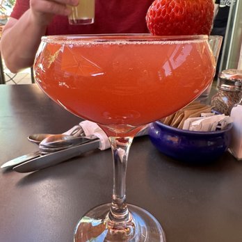 Snooze, an A.M. Eatery - Strawberry Mimosas - Breakfast & Brunch Near Me - Westminster, Colorado Snooze, an A.M. Eatery - Strawberry Mimosas - Breakfast & Brunch Near Me - Westminster, Colorado