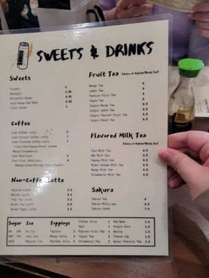 Menu photo 3 Sando Cafe Montclair, NJ