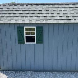 Alger Sheds - Side with window