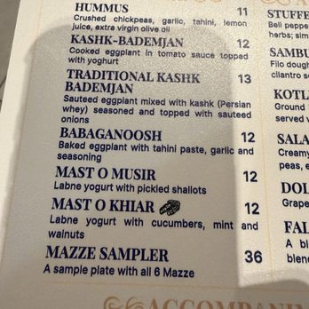 Ravagh Persian Grill - We ordered the sampler. - Persian/Iranian Near Me - Huntington, New York Ravagh Persian Grill - We ordered the sampler. - Persian/Iranian Near Me - Huntington, New York