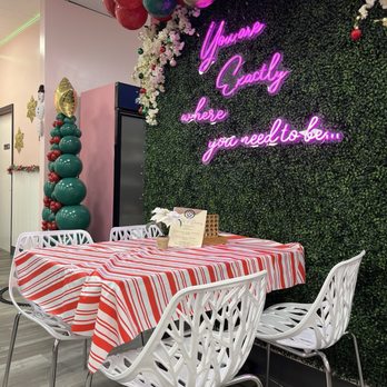 Waffles and Dreams - Seating area - Waffles Near Me - Fairfield, New Jersey Waffles and Dreams - Seating area - Waffles Near Me - Fairfield, New Jersey