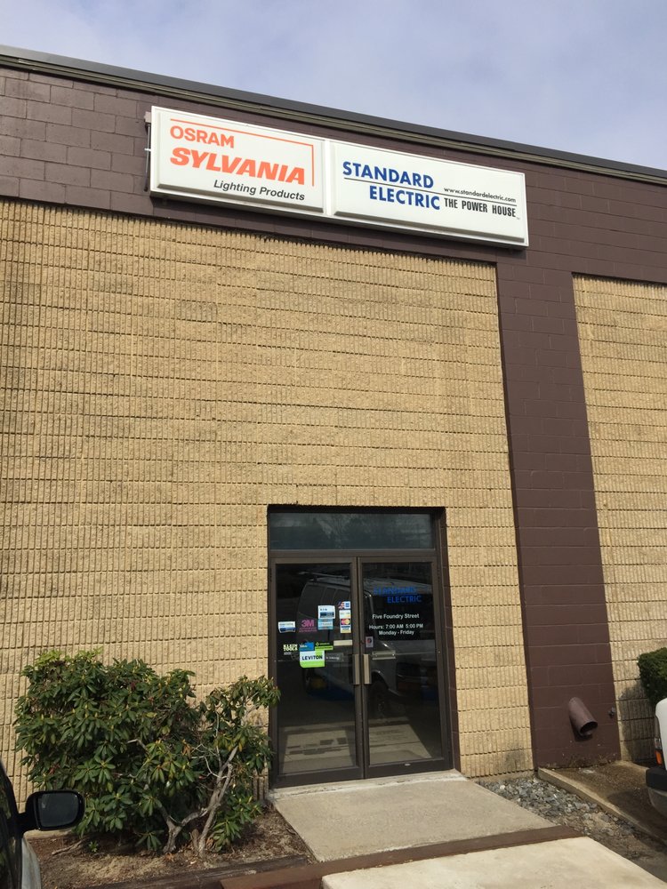 STANDARD ELECTRIC Updated September 2024 5 Foundry St, Lowell