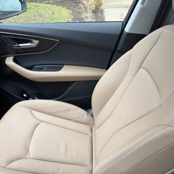 Your Detail - Mobile Car Detailing - Q7 seat - Auto Detailing Near Me - Silver Spring, Maryland